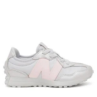 Sneakersy New Balance PH327WP Szary - Buty dla dziewczynek - miniaturka - grafika 1