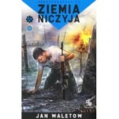 Science-fiction - Fabryka Słów Jan Waletow Ziemia niczyja - miniaturka - grafika 1