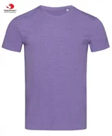 Koszulki męskie - SUPER CENA JAKOŚĆ T-shirt Koszulka Męska STEDMAN 9800 FIOLETOWA Rozmiar: M - miniaturka - grafika 1