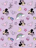 Koce i narzuty dla dzieci - Kocyk polarowy Minnie Mouse 130 x 170 cm - miniaturka - grafika 1