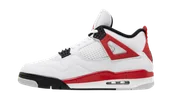 Buty sportowe męskie - Air Jordan 4 Retro Red Cement - miniaturka - grafika 1