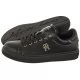Sneakersy damskie - Sneakersy Monogram Low Cut Lace-Up Sneaker T3A9-32964-1355 999 Black (TH845-a) Tommy Hilfiger - grafika 1
