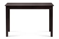 Stoły - Stół KONSIMO Eveni, wenge, 60x76x110 cm - miniaturka - grafika 1