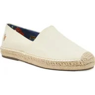 Espadryle męskie - POLO RALPH LAUREN Espadryle CEVIO SLIP z dodatkiem skóry - miniaturka - grafika 1