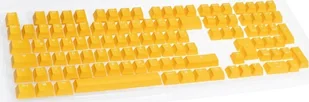 Ducky Ducky PBT Double-Shot Keycap Set Yellow - DE Layout - Gadżety dla graczy - miniaturka - grafika 1