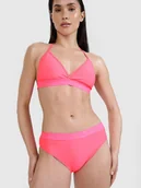 Stroje kąpielowe - 4F Dół od bikini damski 4FWSS25UBKBF072-55N Fioletowy Roz. XL - miniaturka - grafika 1