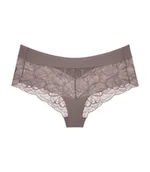 Komplety bielizny - Triumph szorty damskie Body Make-Up Illusion Lace Shorty-42 - miniaturka - grafika 1