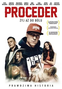 Proceder - Filmy polskie DVD - miniaturka - grafika 1