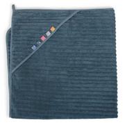 Okrycia kąpielowe dla dzieci - Ceba Ręcznik z kapturem Tencel Line 100x100 Malibu Wave - miniaturka - grafika 1