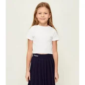 Koszulki dla dziewczynek - POLO RALPH LAUREN T-shirt Slim Fit - miniaturka - grafika 1