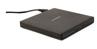 GEMBIRD ZEWNĘTRZNA NAGRYWARKA DVD 8X, CD 24X USB 2.0 CZARNA - Napędy optyczne - miniaturka - grafika 1
