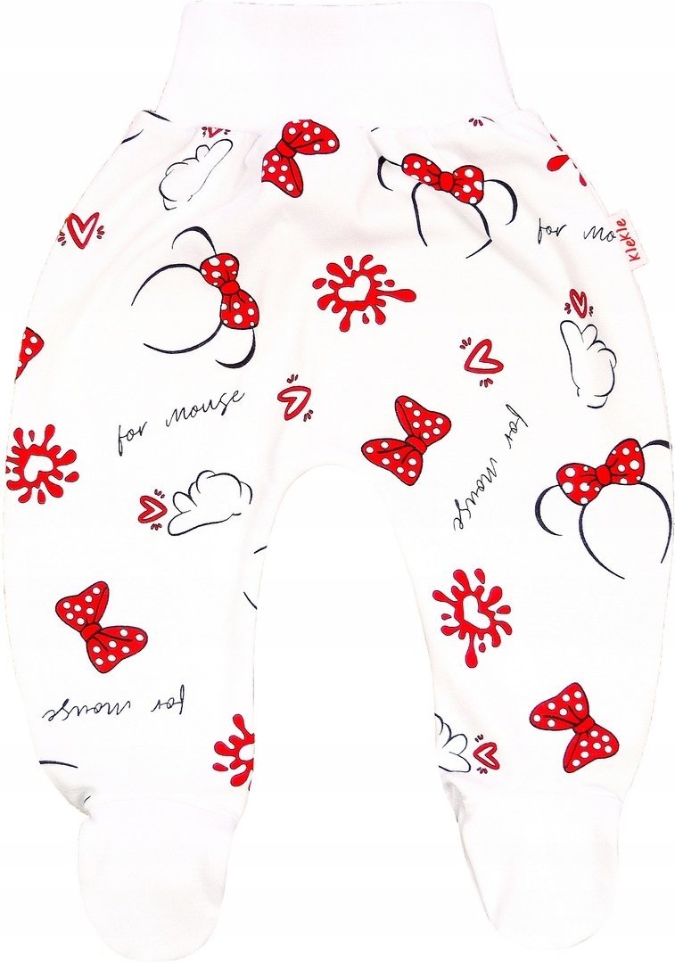 PÓŁŚPIOCHY BEZUCISKOWE ŚPIOCHY Myszka Czerwona 86 KLEKLE