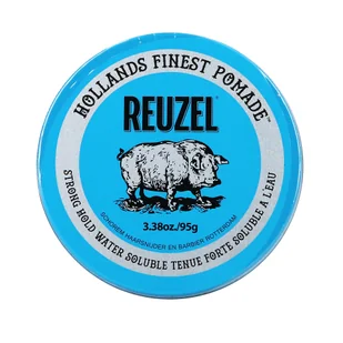 REUZEL BLUE STRONG HOLD WATER SOLUBLE Wodna pomada do włosów o mocnym utrwaleniu 95 g - Pomada do włosów REUZEL BLUE STRONG HOLD WATER SOLUBLE Wodna pomada do włosów o mocnym utrwaleniu 95 g - Pomada do włosów - miniaturka - grafika 1