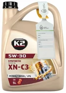 Oleje silnikowe - K2 TEXAR XN-C3 5W30 5 L - miniaturka - grafika 1