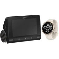 Wideorejestratory - 70MAI A800S 4K Maimo Watch WT2001 Złoty - miniaturka - grafika 1