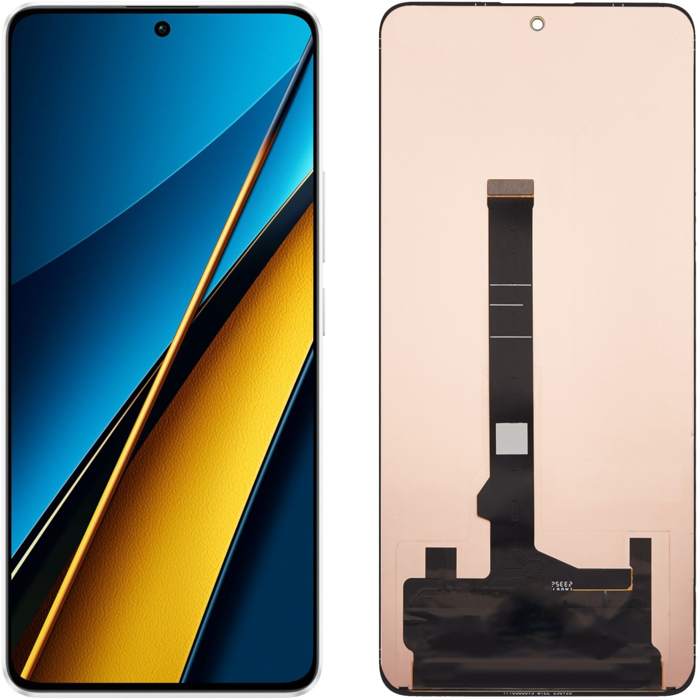 Wyświetlacz do Xiaomi Poco X6 5G LCD 23122PCD1G Ekran Incell