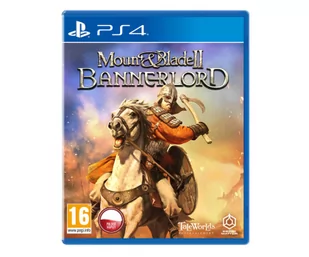 Mount & Blade II: Bannerlord GRA PS4 - Gry PlayStation 4 - miniaturka - grafika 1