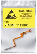 Baterie do telefonów - ORYGINAŁ TAŚMA PRZYCISK POWER CZYTNIK LINII DO XIAOMI 11T PRO SREBRNY 5904858318292 - miniaturka - grafika 1