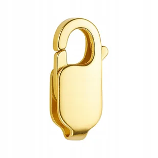 SOLIDNE ZŁOTE ZAPIĘCIE TYPU KARABIŃCZYK DO BRANSOLETEK NASZYJNIKÓW 585 14K - Wisiorki - miniaturka - grafika 1