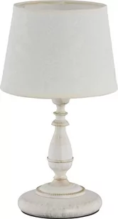 Alfa ROKSANA Biały 1pł biurkowa 1x E14 (max 40W) 18538 - Lampy stojące - miniaturka - grafika 1