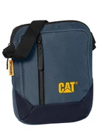 Torby męskie - Torba na tablet Caterpillar The Project Shoulder Bag - orion blue - miniaturka - grafika 1