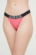 Stroje kąpielowe - Calvin Klein brazyliany kąpielowe kolor fioletowy - miniaturka - grafika 1