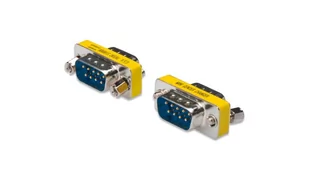 Assmann Adapter RS232 Typ DSUB9/DSUB9 M/M (AK-610505-000-I) - Adaptery i przejściówki - miniaturka - grafika 1
