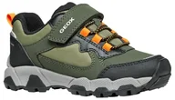 Buty dla chłopców - Geox J Magnetar Boy B Abx Sneakersy Chłopcy, Zielony, 39 EU - miniaturka - grafika 1