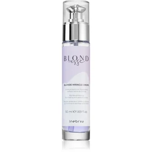 INEBRYIA INEBRYIA BLONDE Miracle Kropelki 50 ml - Olejki do ciała i włosów - miniaturka - grafika 1