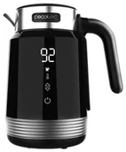 Czajniki elektryczne - Cecotec ThermoSense 600 Touch czarny - miniaturka - grafika 1