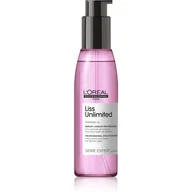 Serum do włosów - Loreal Liss Unlimited Oil Serum wygładzające włosy 125 ml - miniaturka - grafika 1