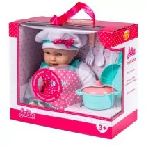 Smily Julka Kucharz Sensoryczna Lalka Mówi SP8350 - Lalki dla dziewczynek - miniaturka - grafika 1