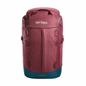 Torby na laptopy - Tatonka City Pack 22 Plecak 51 cm komora na laptopa bordeaux red - miniaturka - grafika 1