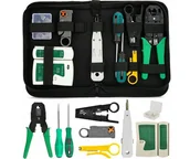 Inne urządzenia pomiarowe - Tester Kabli Rj45 Ściągacz Zaciskarka Lan3 Narzędzia - miniaturka - grafika 1