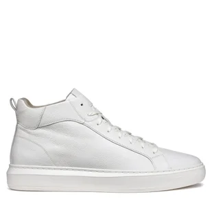 Sneakersy Geox U Deiven U465WB 00047 C1000 Biały - Sneakersy męskie - miniaturka - grafika 1