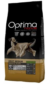OPTIMAnova dog  GF ADULT MEDIUM - 12kg - Sucha karma dla psów - miniaturka - grafika 1