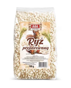 Aga Holtex Ryż preparowawy 100g - Ryż - miniaturka - grafika 1