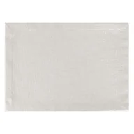 Obrusy i serwetki - Obrus serweta 32x45 Ines podkładka kremowy zdobiony złotą nicią komplet 4 szt - miniaturka - grafika 1