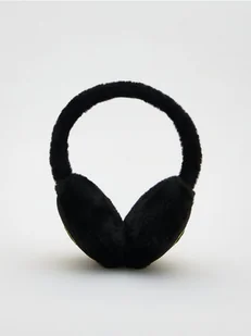 Reserved - Nauszniki z regulacją Batman - czarny - Moda i Uroda OUTLET - miniaturka - grafika 1