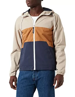 Kurtki męskie - Jack & Jones Męska kurtka Jorluke Leisure Wzmocniona Lightweight Fit, guma, S - grafika 1