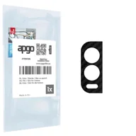 Pozostałe akcesoria do telefonów - Folia naklejka skórka strukturalna na wyspę aparatu do Nokia C210 - różne kolory na kamerę, obiektyw apgo SKINS Lens Protector - miniaturka - grafika 1