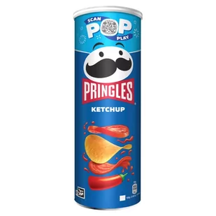 Pringles Ketchup Chrupki 165 g - Chrupki - miniaturka - grafika 1