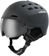 Kaski narciarskie - HEAD RADAR 5K black + Spare Lens 2023 - miniaturka - grafika 1