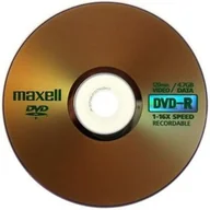 Nośniki danych - Maxell plyta DVD-R 4,7 16x 50 275610.40 - miniaturka - grafika 1