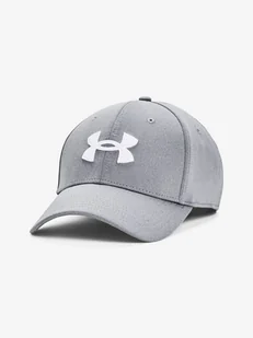 Męska czapka z daszkiem Under Armour  Men's Blitzing-GRY  M/L - Czapki i chusty sportowe męskie - miniaturka - grafika 1
