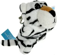 Maskotki i pluszaki - Maskotka Brelok Tygrys Biały - 7cm - miniaturka - grafika 1