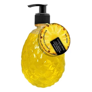 Mydło żelowe z ekstraktem z Ananasa 500 ml - Mydła - miniaturka - grafika 1