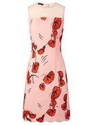 Sukienki - ApartFashion Damska sukienka letnia, różowo-czerwona, normalna, czerwony (Rose-Rot), 44 - miniaturka - grafika 1