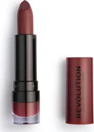 Szminki - Makeup Revolution Makeup Revolution Plum 148 Pomadka do ust w sztyfcie Matte 1szt - miniaturka - grafika 1