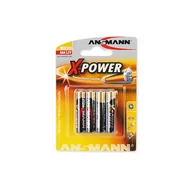 Baterie i akcesoria - Ansmann 1x4 Alkaline Micro AAA X-Power 5015653 - miniaturka - grafika 1